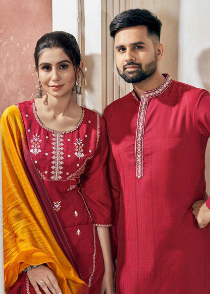 Couple Wear Pure Viscose