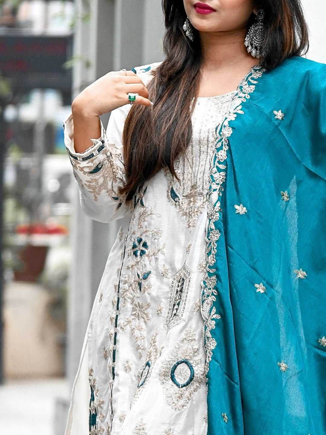 Chinnon Silk Palazzo Suit