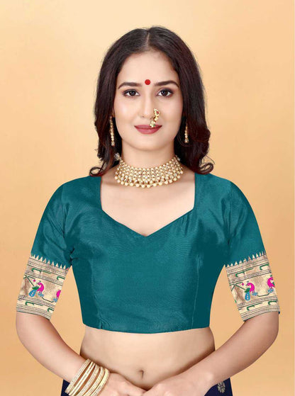Soft Banarasi Silk Saree