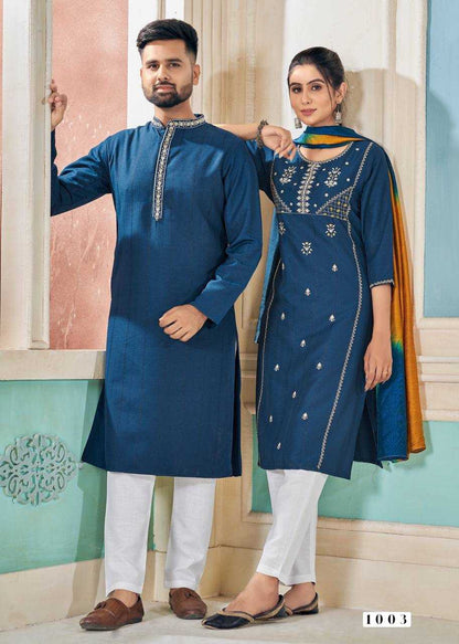 Couple Wear Pure Viscose