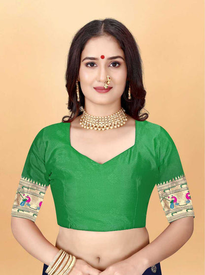 Soft Banarasi Silk Saree