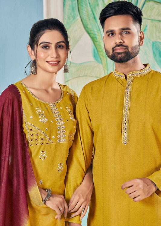 Couple Wear Pure Viscose