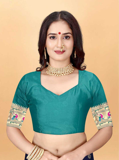 Soft Banarasi Silk Saree