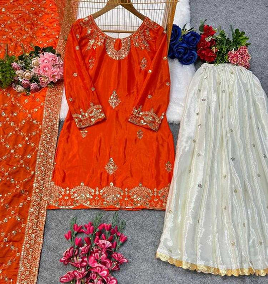 Chinnon Silk Designer Dress