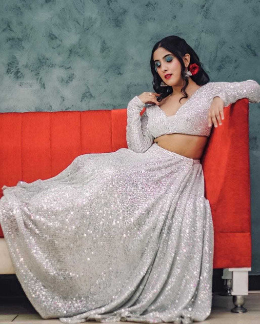 Georgette Lehenga Festive collection