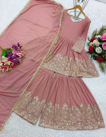 Designer Elegant Sharara Suit