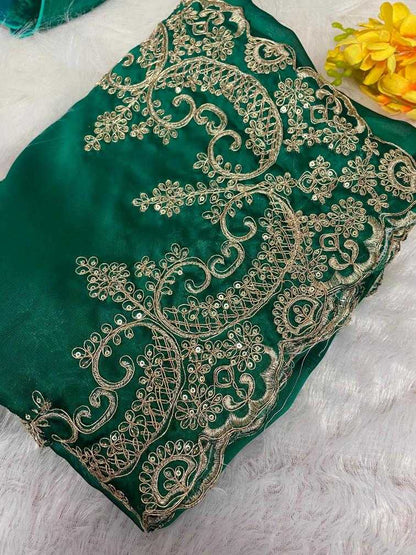 Madhuri Rangoli Silk Saree