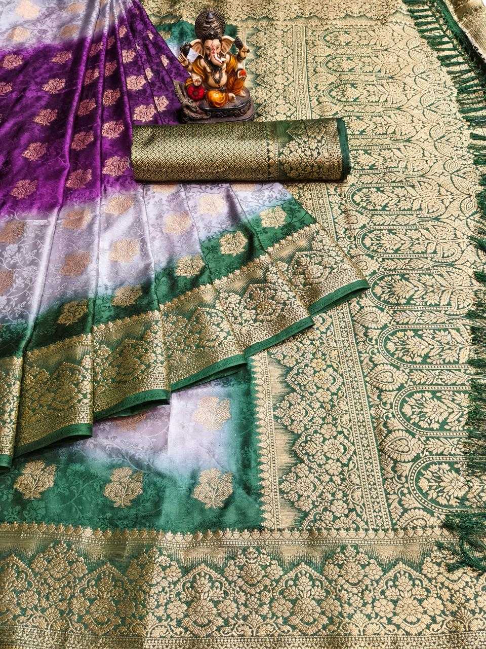 Satin Silk Satrangi Saree