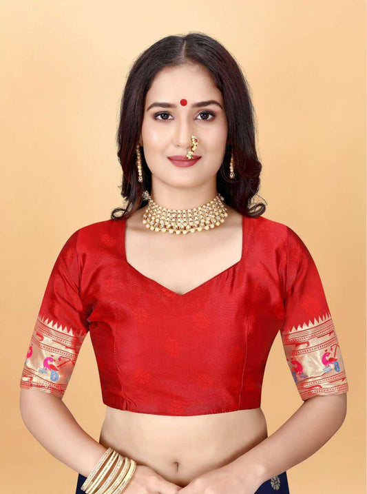 Soft Banarasi Silk Saree