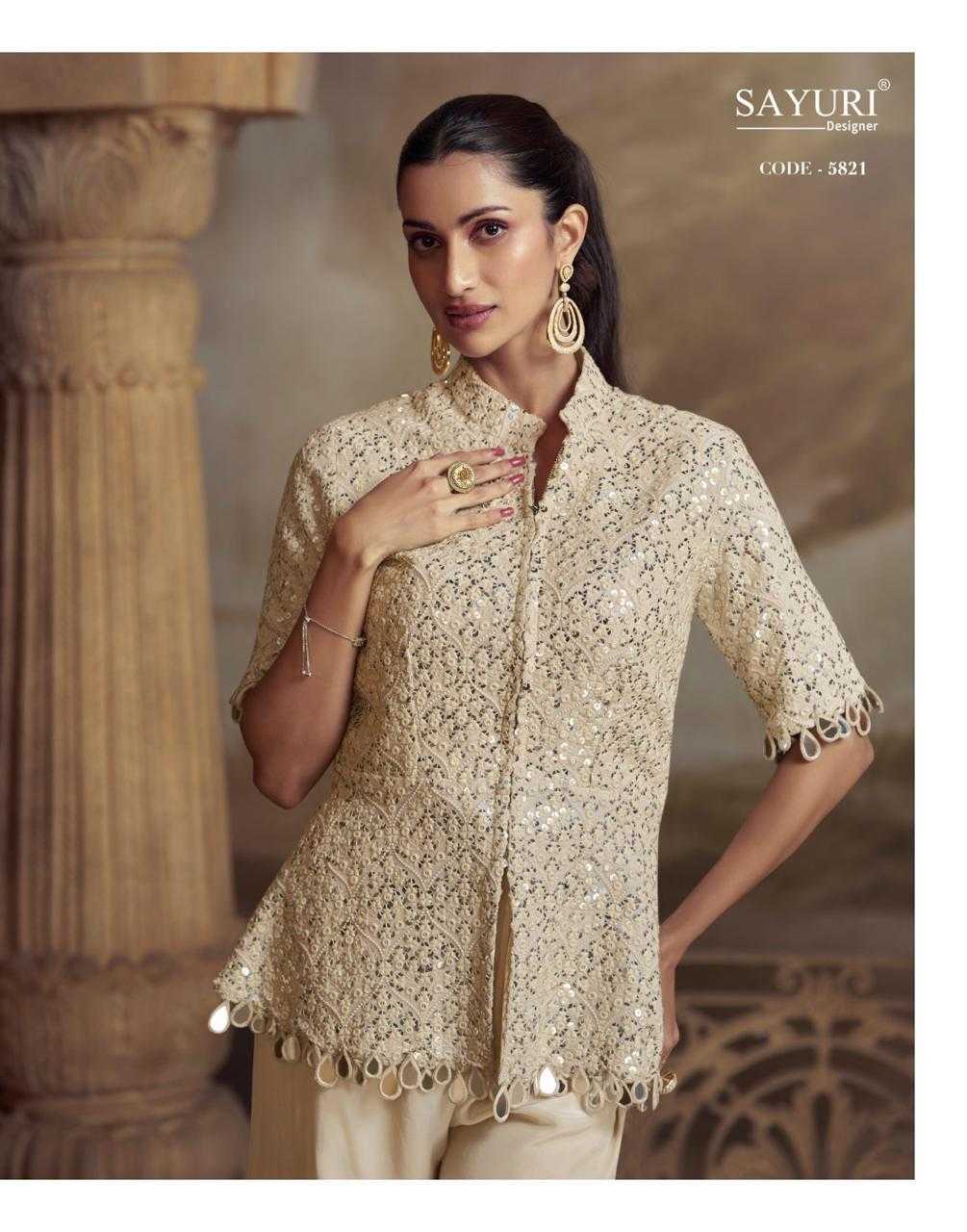 Viscose Premium Designer Sharara Suit