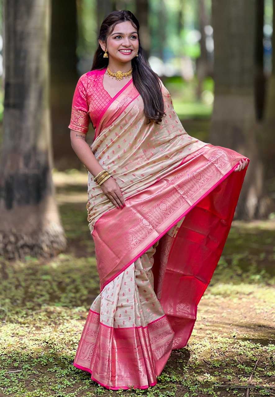 Tussar Silk Designer Saree
