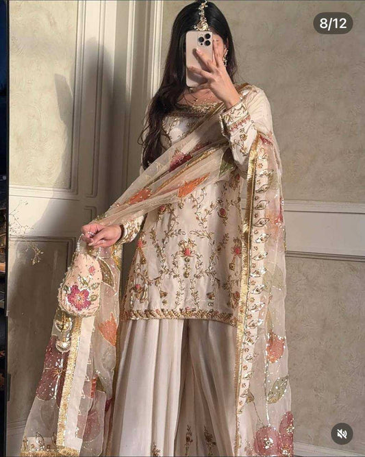 Amazing Festive Sharara Suit