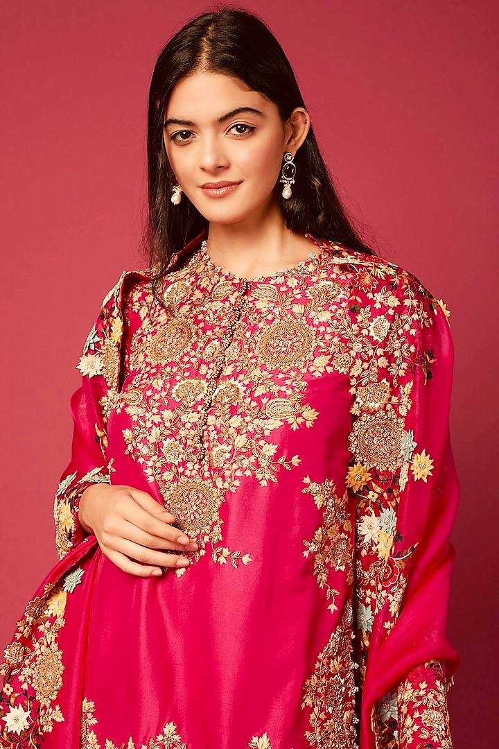 Georgette Designer Suit