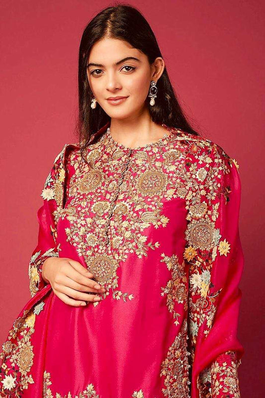 Georgette Designer Suit