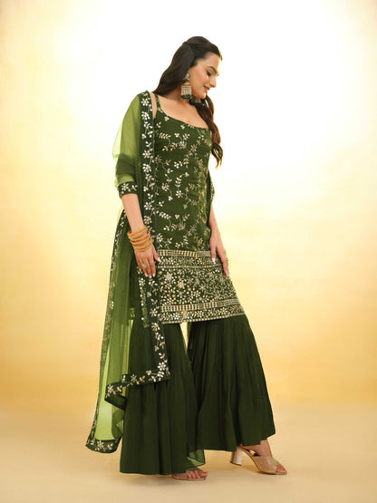 Georgette Sharara Suit