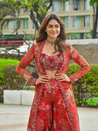 Bollywood Sharara Palazzo Suit