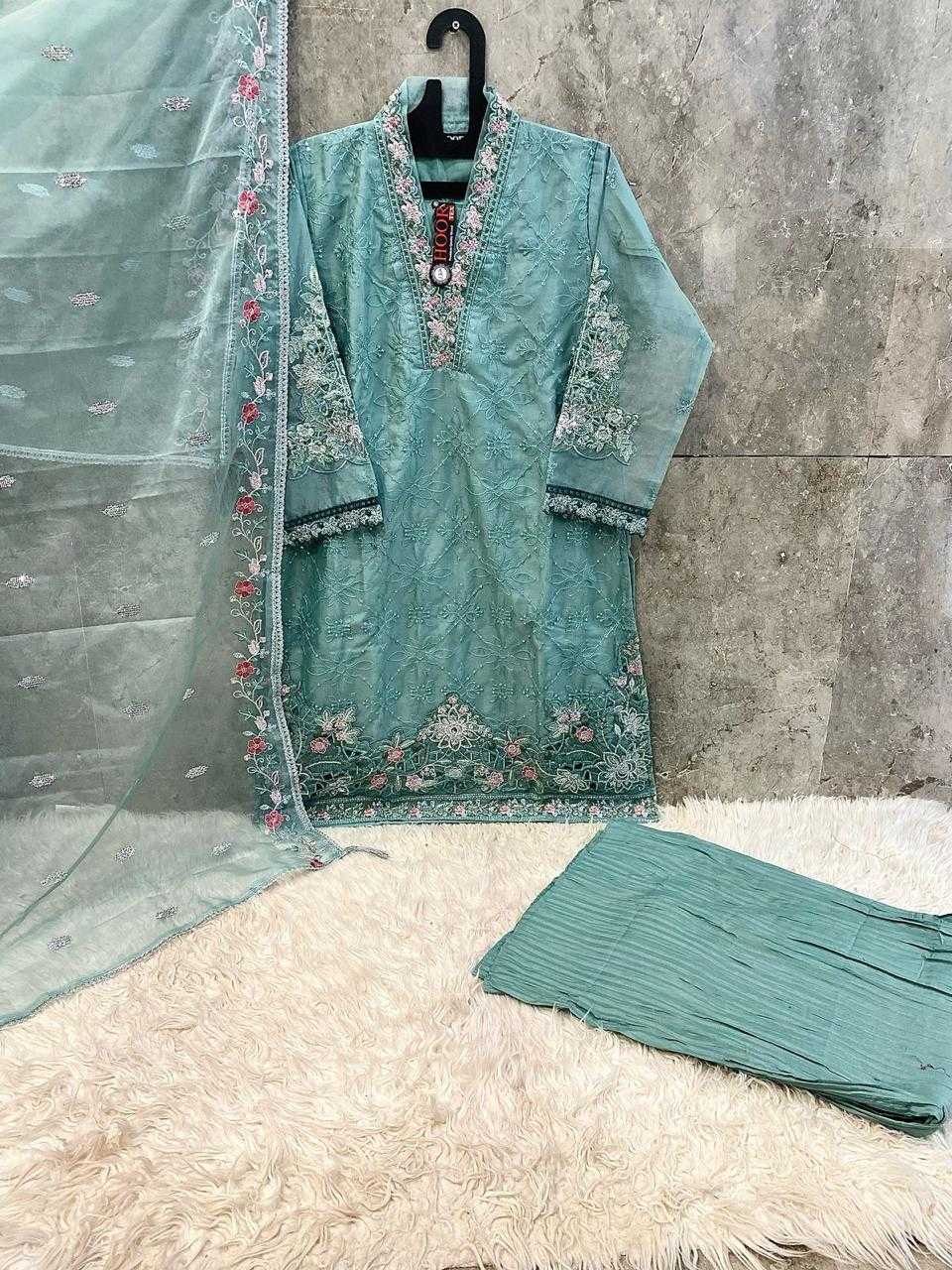 Heavy Organza Sharara Suit