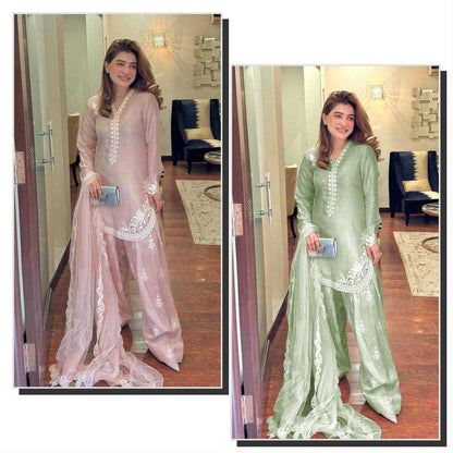 Amazing Designer Roman Silk Suit