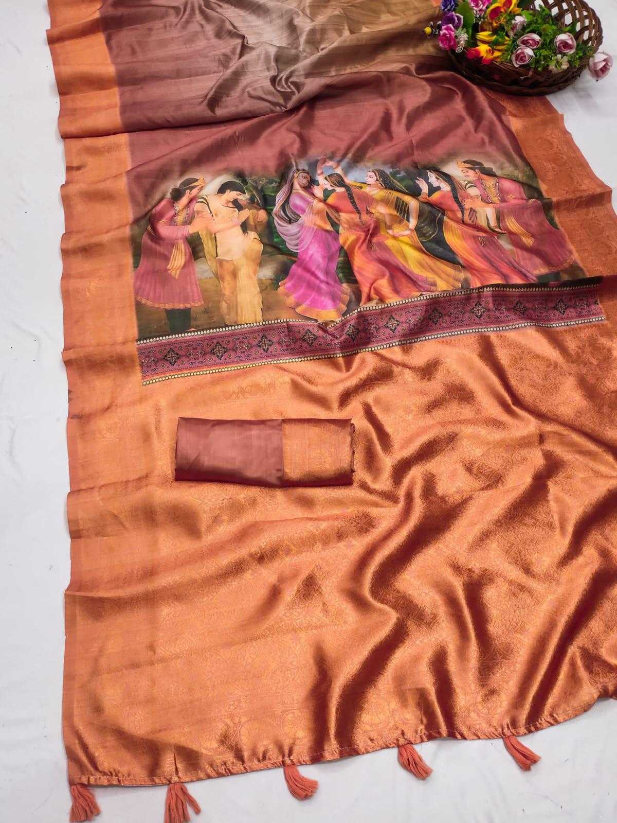 Chandani Silk Saree
