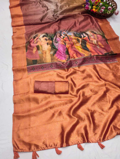 Chandani Silk Saree