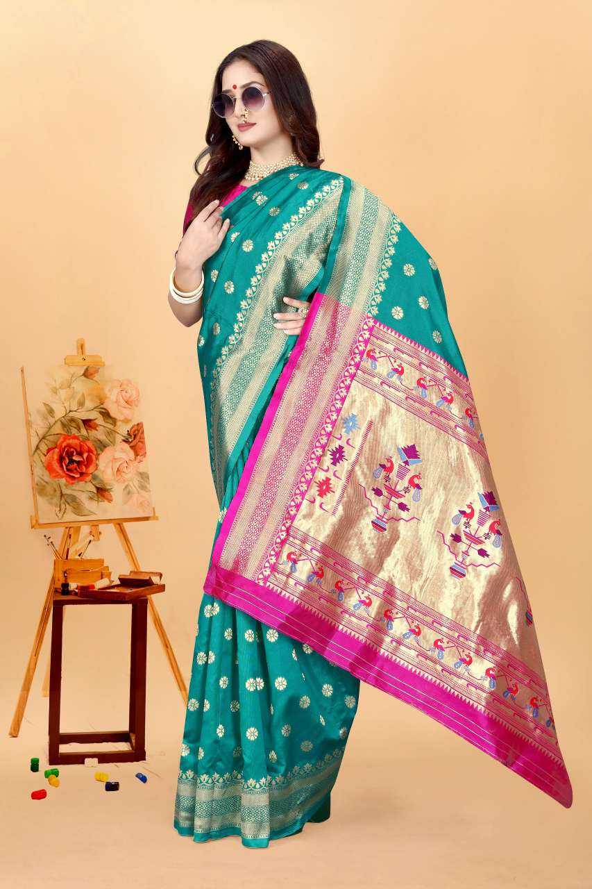 Soft Banarasi Silk Saree
