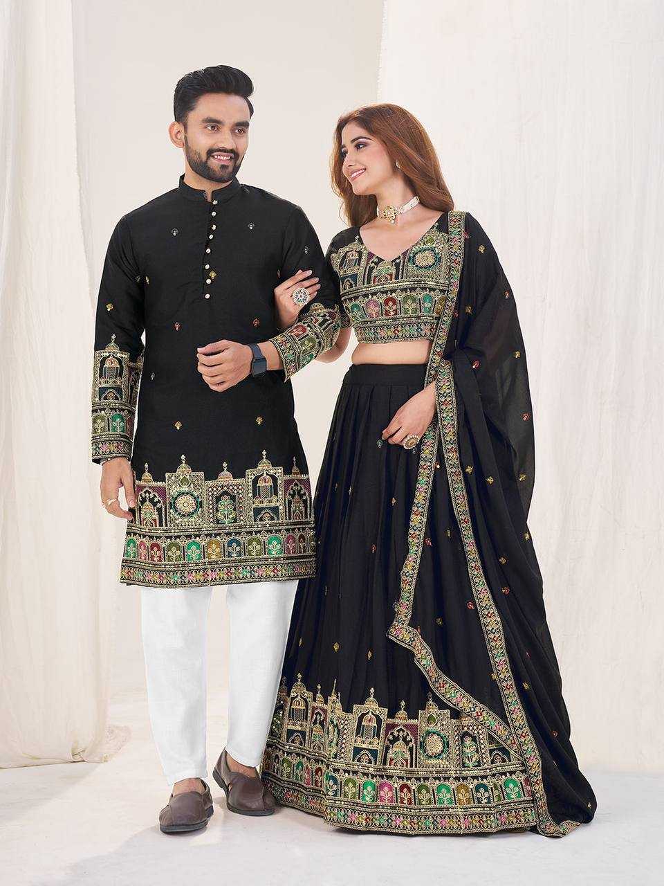 Couple Wear Lehenga Sherwani Collection