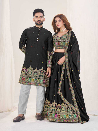 Couple Wear Lehenga Sherwani Collection