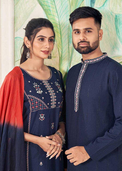 Couple Wear Pure Viscose