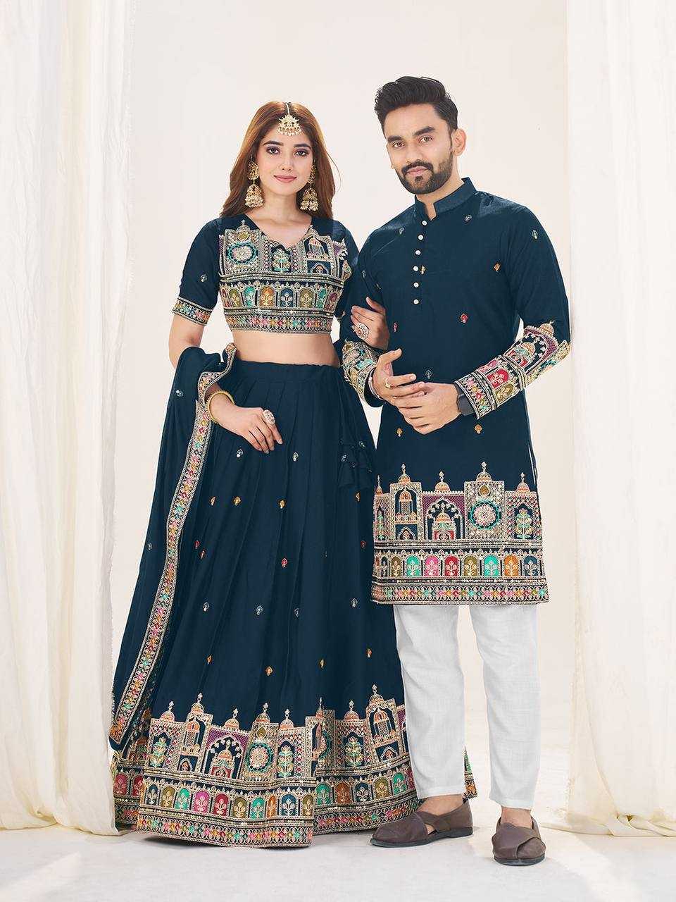 Couple Wear Lehenga Sherwani Collection