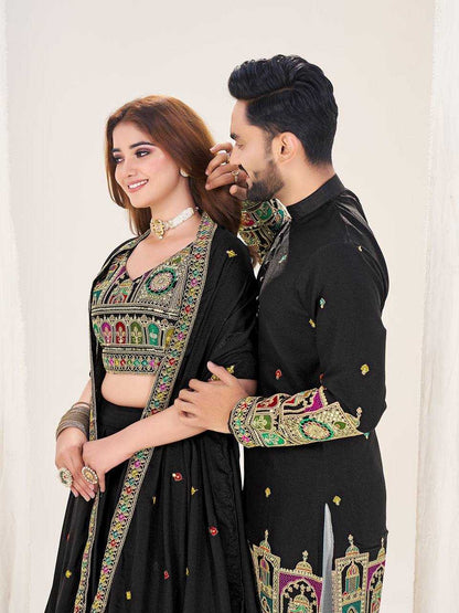 Couple Wear Lehenga Sherwani Collection