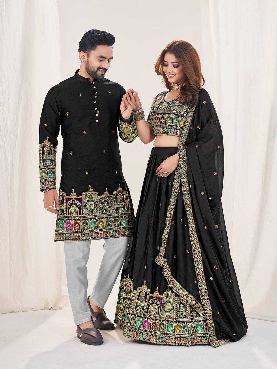 Couple Wear Lehenga Sherwani Collection