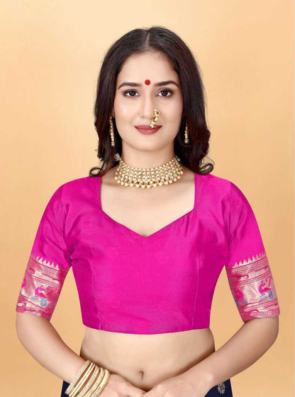 Soft Banarasi Silk Saree