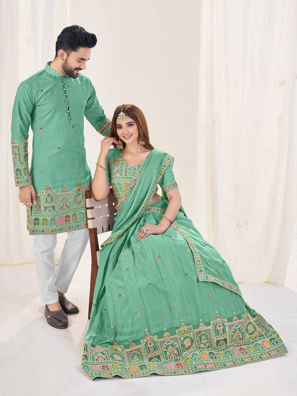 Couple Wear Lehenga Sherwani Collection