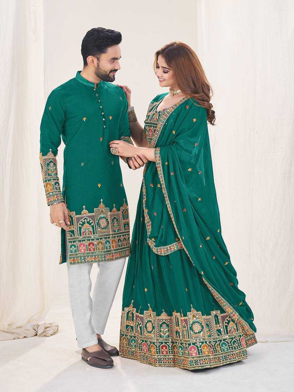 Couple Wear Lehenga Sherwani Collection
