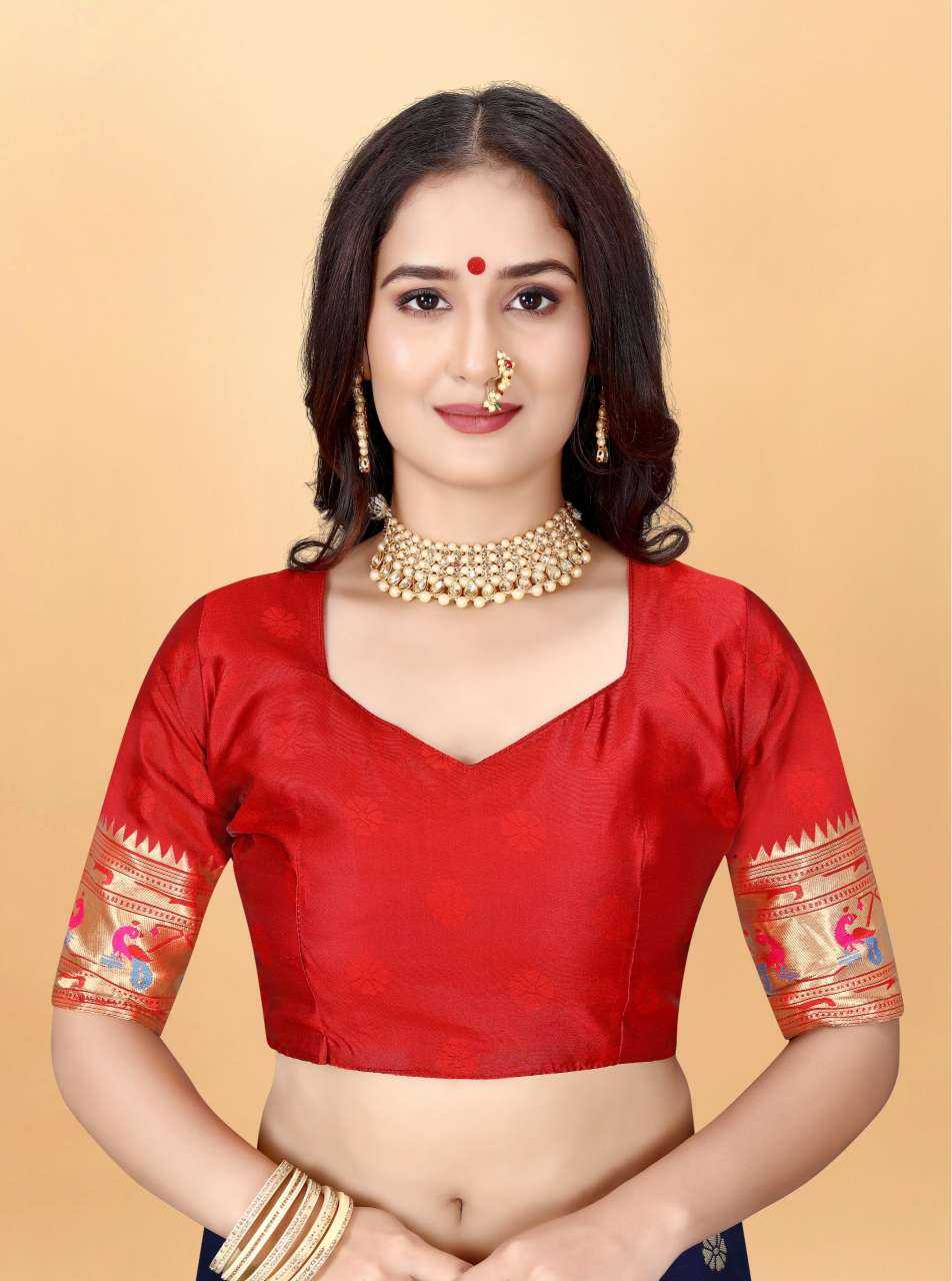 Soft Banarasi Silk Saree