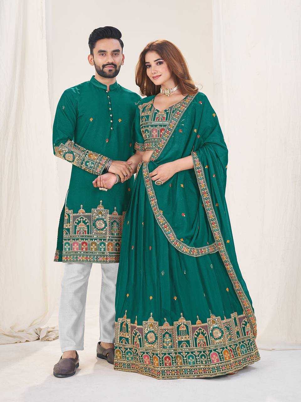 Couple Wear Lehenga Sherwani Collection