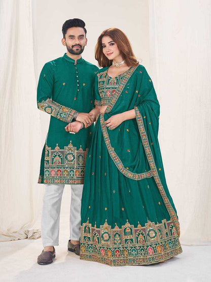 Couple Wear Lehenga Sherwani Collection