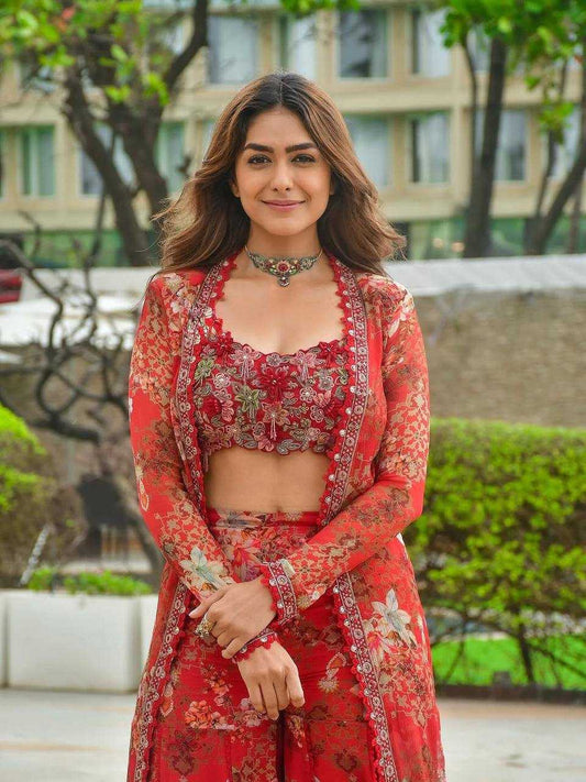 Bollywood Sharara Palazzo Suit
