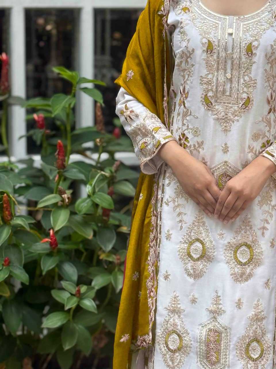 Chinnon Silk Palazzo Suit