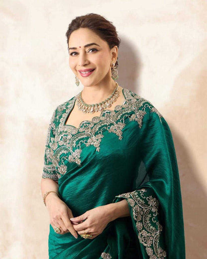 Madhuri Rangoli Silk Saree
