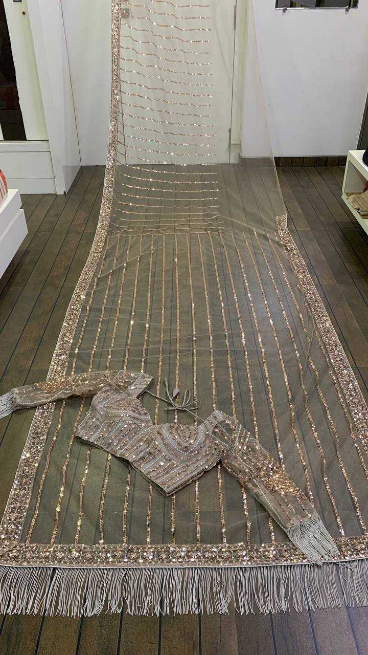 Sequence Net Saree
