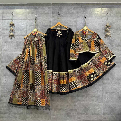 Muslin Cotton Festive Lehenga Collection