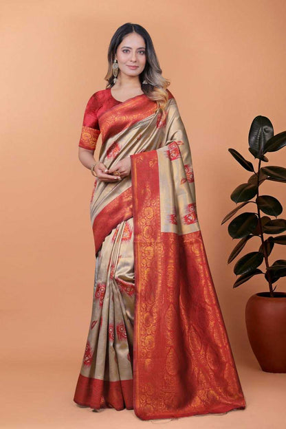 Amazing Banarasi Soft Silk Saree