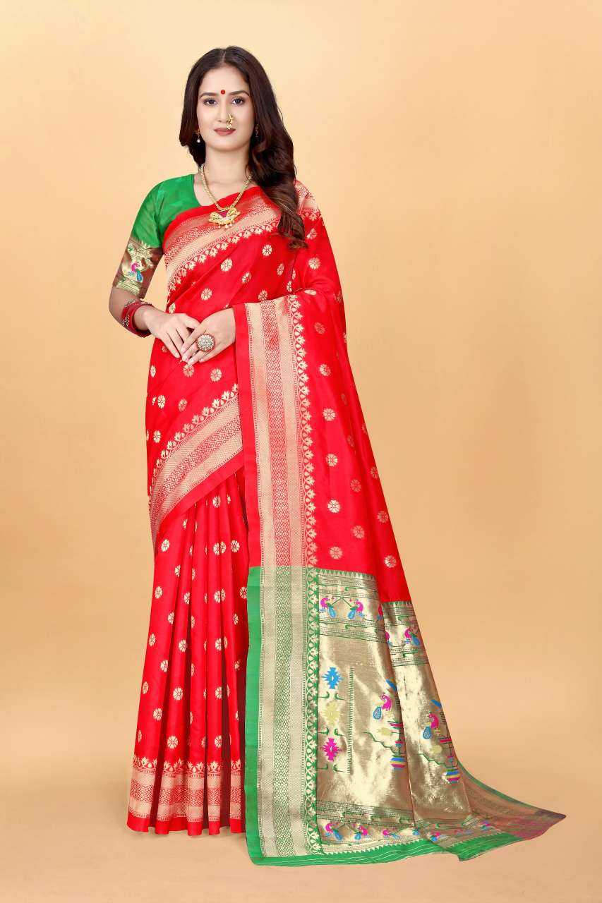 Soft Banarasi Silk Saree