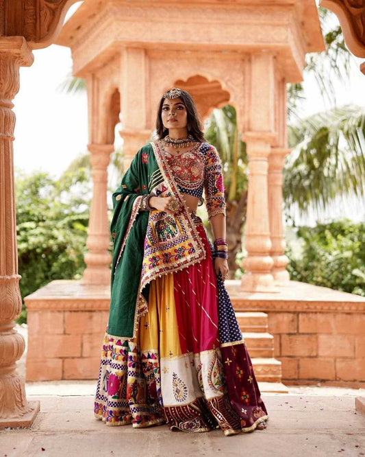 Muslin cotton Lehenga Festive collection