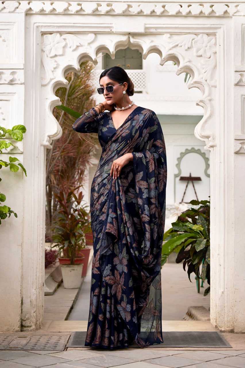 Viscose Part wear Sarees
