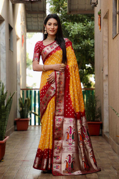 Chandani Silk Saree