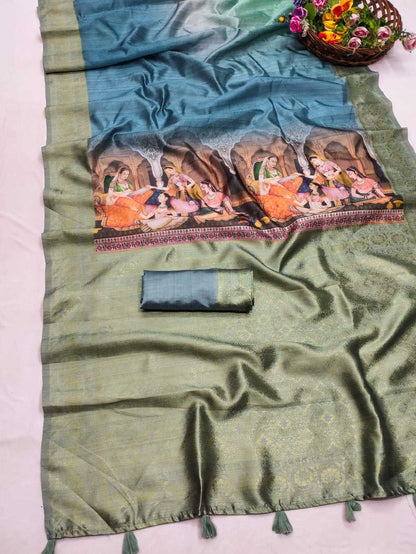 Chandani Silk Saree