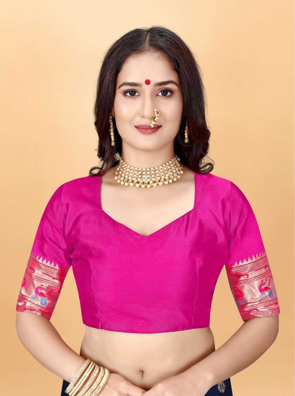 Soft Banarasi Silk Saree