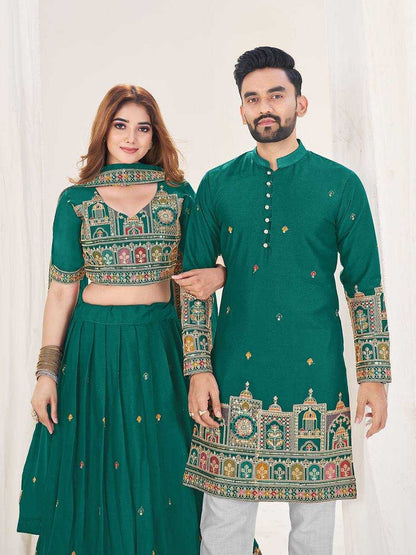 Couple Wear Lehenga Sherwani Collection